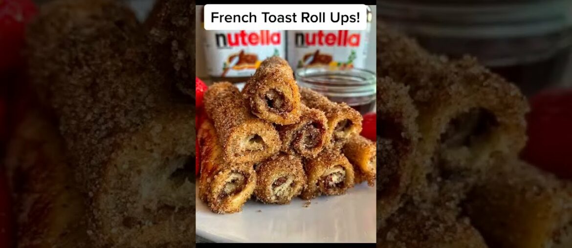 FRENCH TOAST ROLL RECIPE
