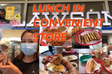 WE TRY ALL THE FOOD IN LAWSON CONVENIENT STORE + VET TIME FOR FRENCHIE | Vlog# 204