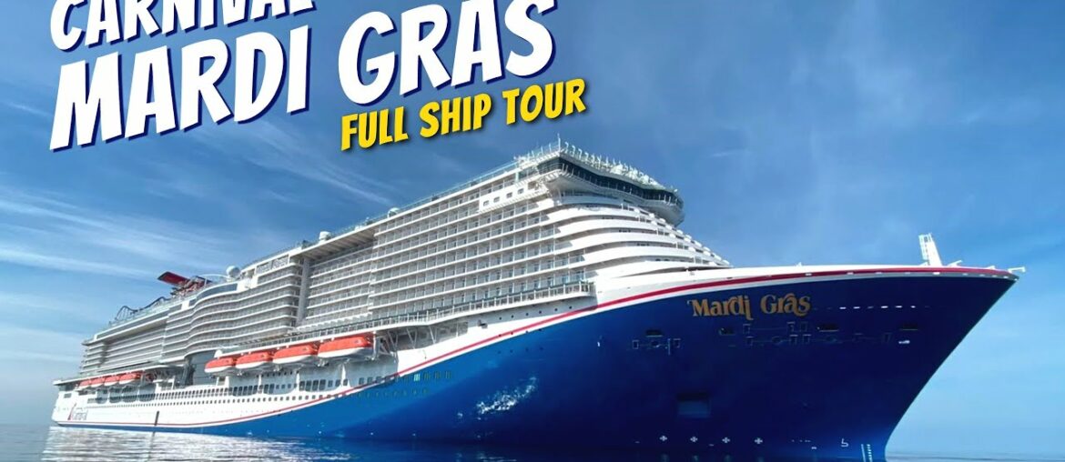 Carnival Mardi Gras | Full Walkthrough Ship Tour & Review 4K
