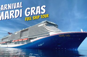Carnival Mardi Gras | Full Walkthrough Ship Tour & Review 4K
