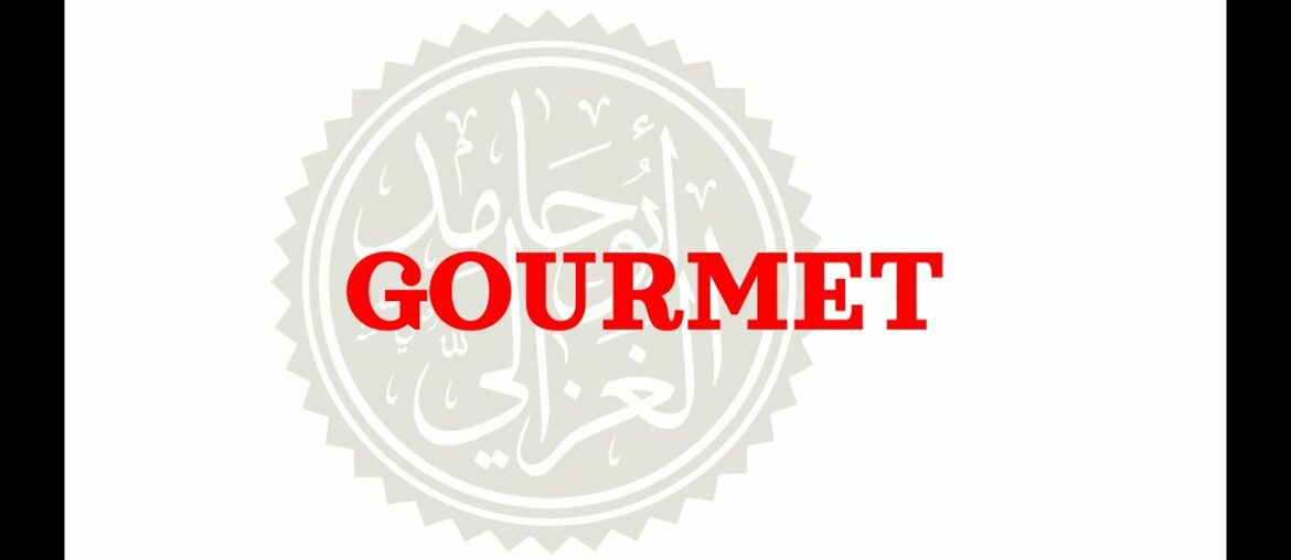 How to pronounce GOURMET | Meaning of GOURMET and usage (with examples).