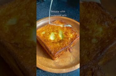 ASIAN STYLE FRENCH TOAST RECIPE ! #SHORTS