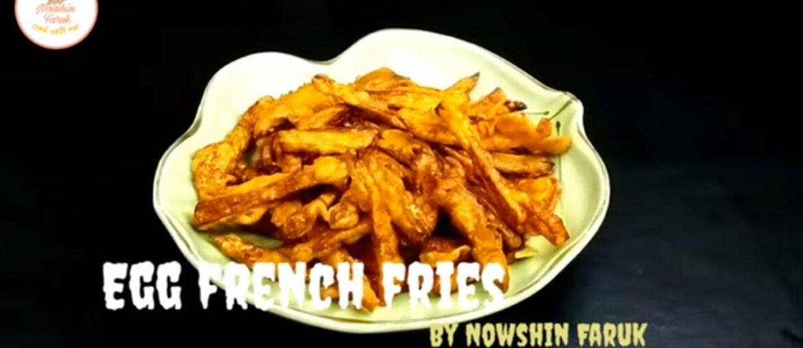 Crispy Egg French Fries Recipe | Easy Egg French Fries | Egg Snacks Recipe Crispy Egg French Fries Recipe | Easy Egg French Fries | Egg Snacks Recipe