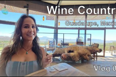 Mexico's Wine Country - Guadalupe Valley Baja California