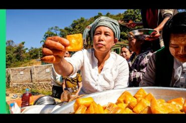 Myanmar RARE Street Food Tour!! Its Not What You Think!!