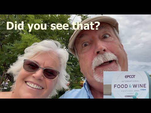 Princesses' and their Designated Driver at Epcot also Food and Wine Festival Part 1 Princesses' and their Designated Driver at Epcot also Food and Wine Festival Part 1