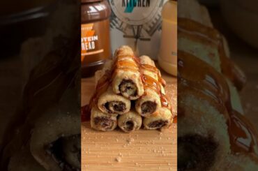 PROTEIN FRENCH TOAST ROLLS   AD @myprotein #protein #fitwaffle #squatit #recipe #Shorts 102