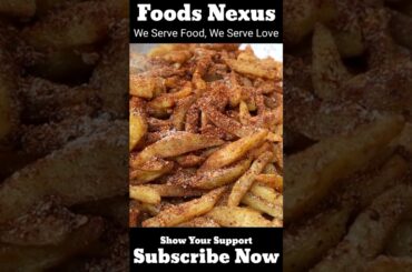 Crispy French Fries Recipe for Village People