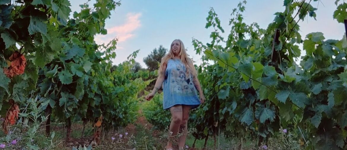 Camping in French vineyards and traveling through France – solo female vanlife vlog Camping in French vineyards and traveling through France - solo female vanlife vlog