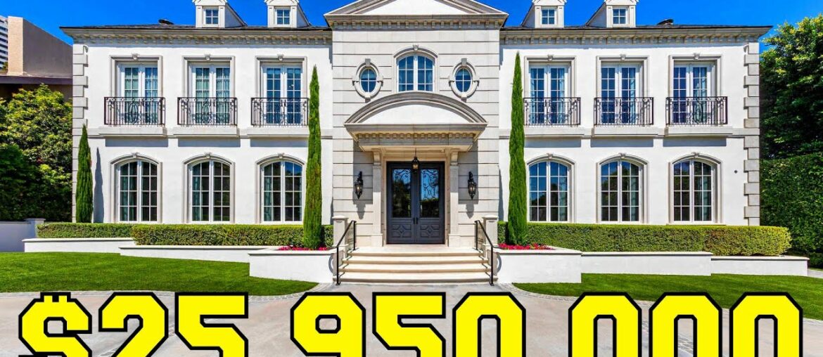 Classically Styled European Mansion in the Heart of Beverly Hills Classically Styled European Mansion in the Heart of Beverly Hills
