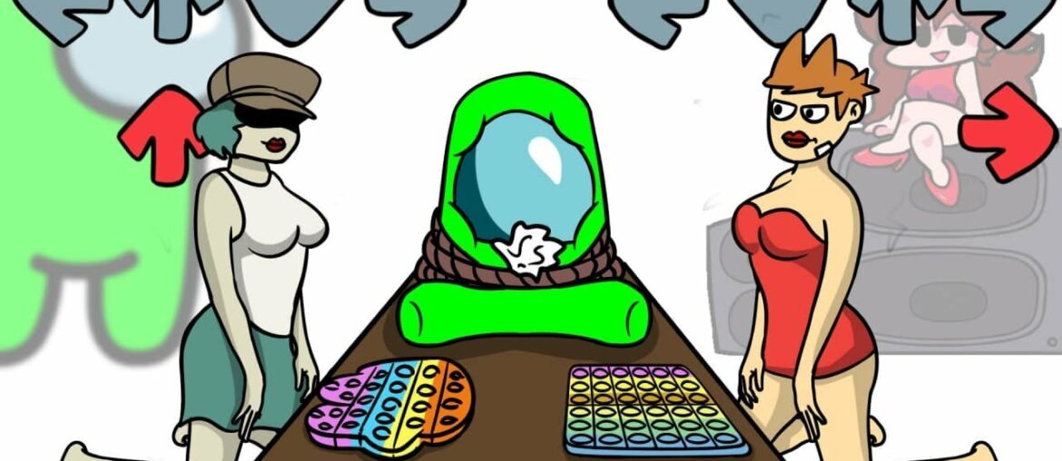 Best of FNF Kills Mini Crewmate COMPLETE EDITION #3