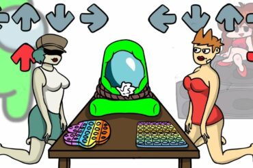 Best of FNF Kills Mini Crewmate COMPLETE EDITION #3