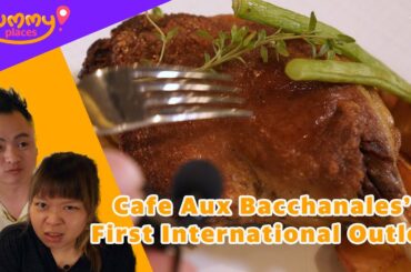 Furansu Ryouri Oishii Desu Ka? - Cafe Aux Bacchanales Review