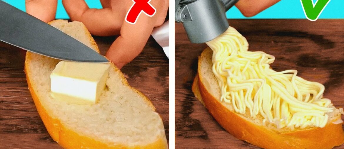 35 Genius Kitchen Hacks You Need to Try || Cooking Tips That Will Save Your Time!