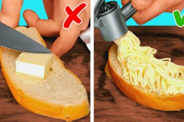 35 Genius Kitchen Hacks You Need to Try || Cooking Tips That Will Save Your Time!