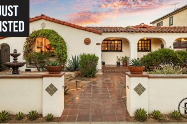 Spanish Colonial Revival Home