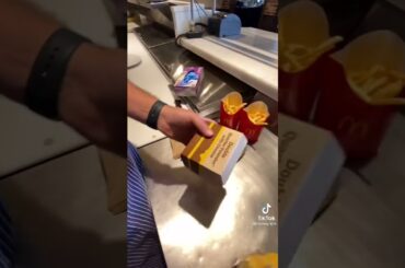 Asking my chef to turn my McDonald's into Gourmet food