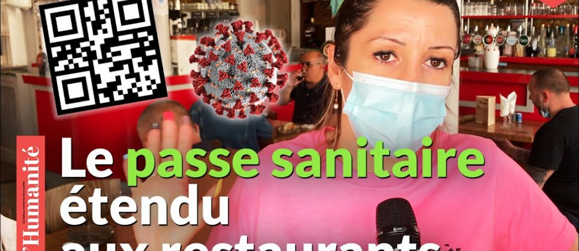 Bars et restaurants: vous avez votre passe sanitaire ?