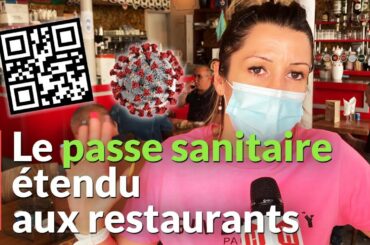 Bars et restaurants: vous avez votre passe sanitaire ?