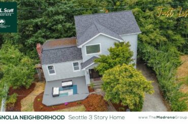 3642 37th Ave W, Seattle, WA 98199 Video Tour | Magnolia Home For Sale