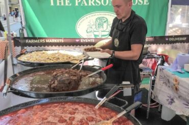 Huge Pans of French Food, Pulled Beef Confit and More Yummy Things. London Street Food