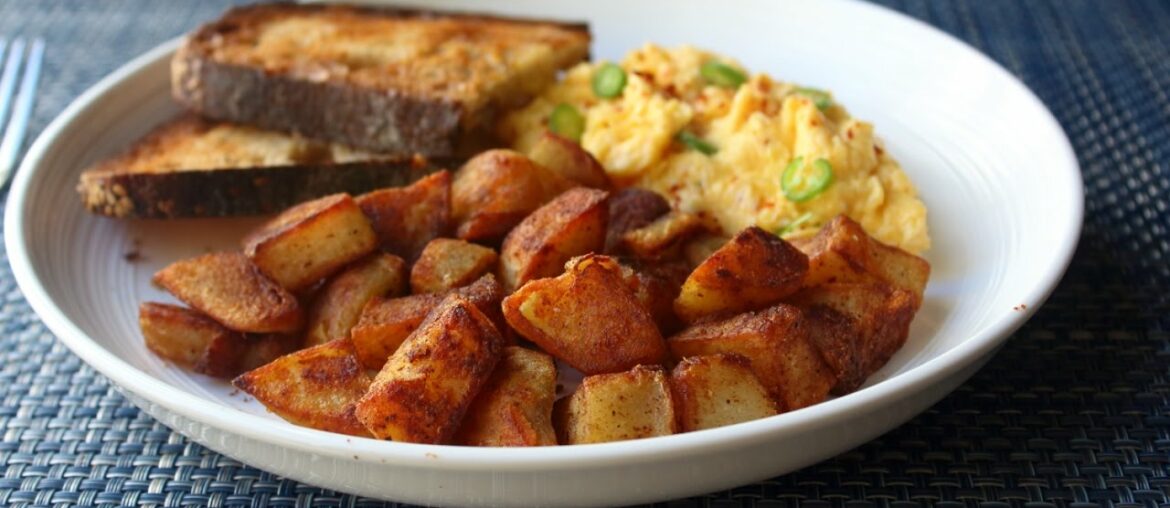 Quick & Crispy Home Fries - How to Make Crispy Diner-Style Home Fries
