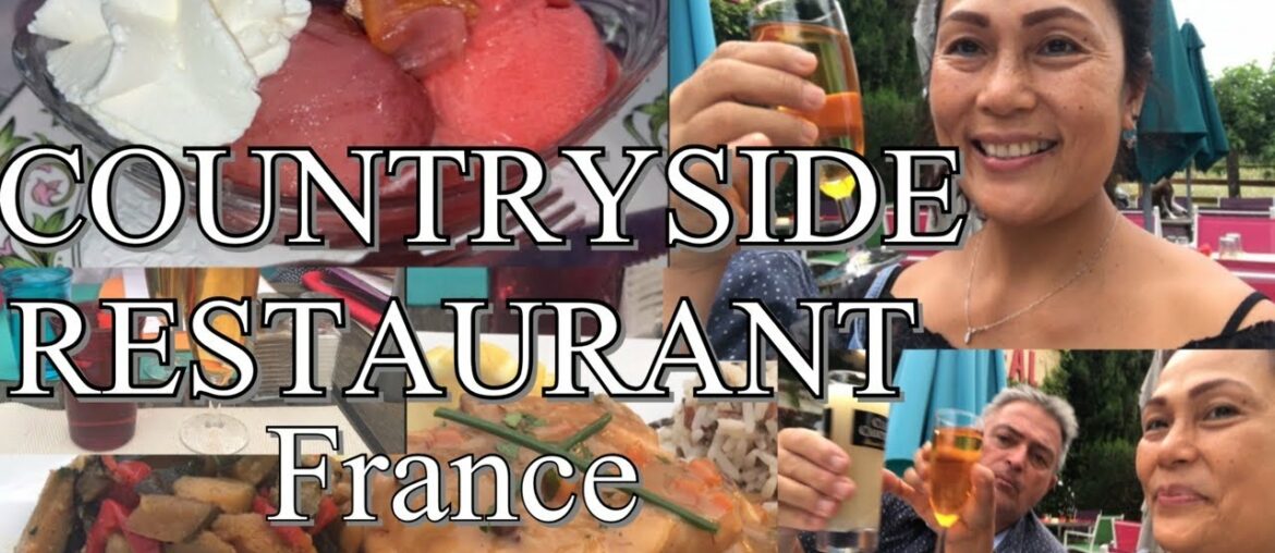 Countryside Restaurant in France Le Real | French Food and Wine |Estela D'ESCLAVELLES