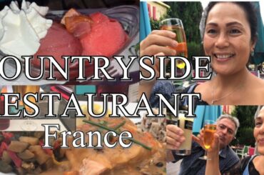 Countryside Restaurant in France Le Real | French Food and Wine |Estela D'ESCLAVELLES