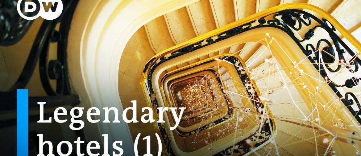 The world's grandest luxury hotels (1/4) - Le Bristol in Paris | DW Documentary