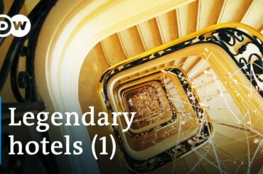The world's grandest luxury hotels (1/4) - Le Bristol in Paris | DW Documentary
