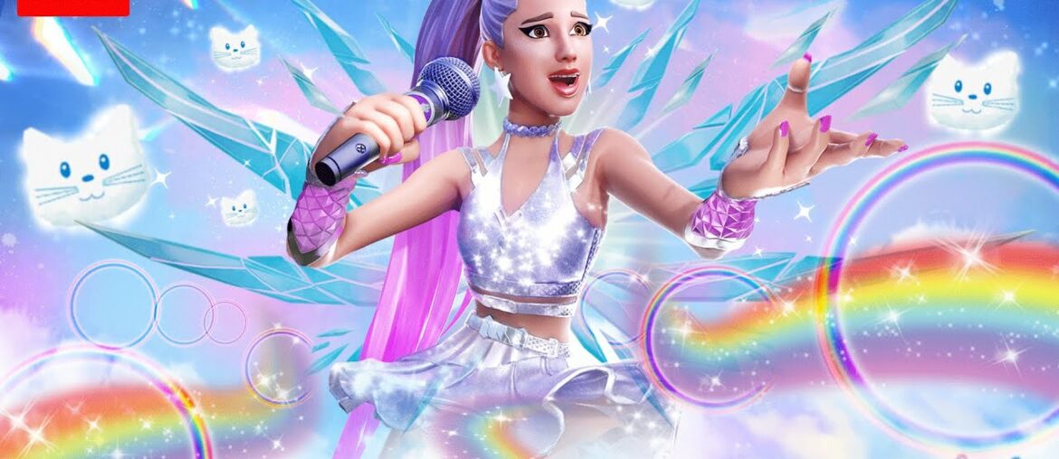 The *ARIANA GRANDE EVENT* in Fortnite!