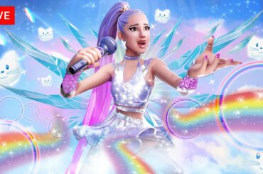 The *ARIANA GRANDE EVENT* in Fortnite!