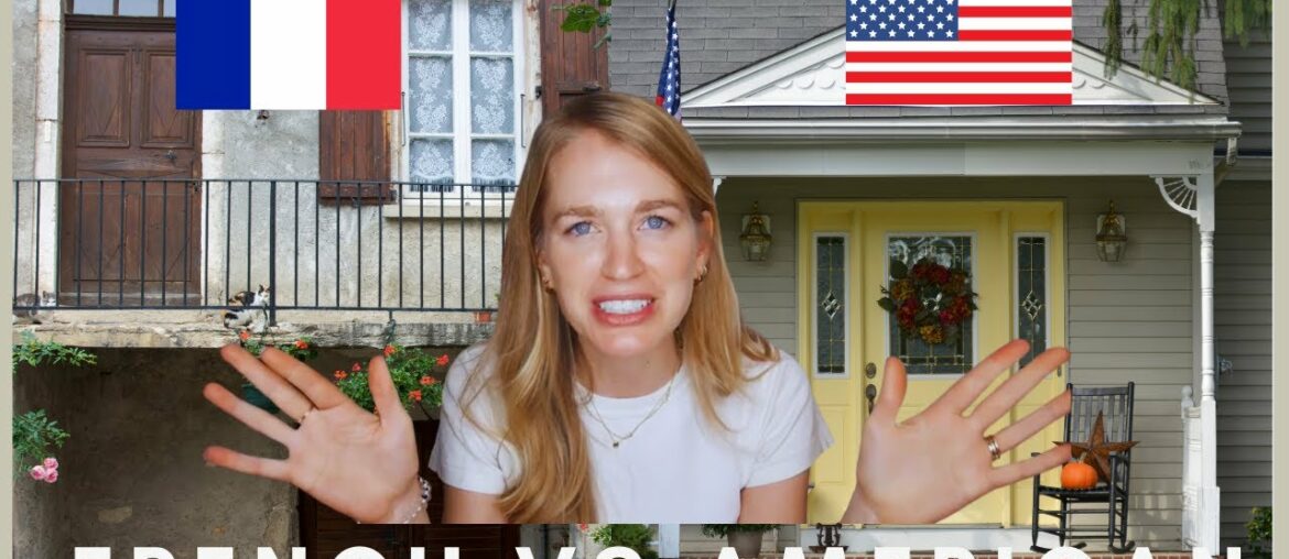 French vs American Homes I 8 Differences I American Things You NEVER see in France! French vs American Homes I 8 Differences I American Things You NEVER see in France!