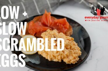 Low & Slow Scrambled Eggs | Everyday Gourmet S7 E65