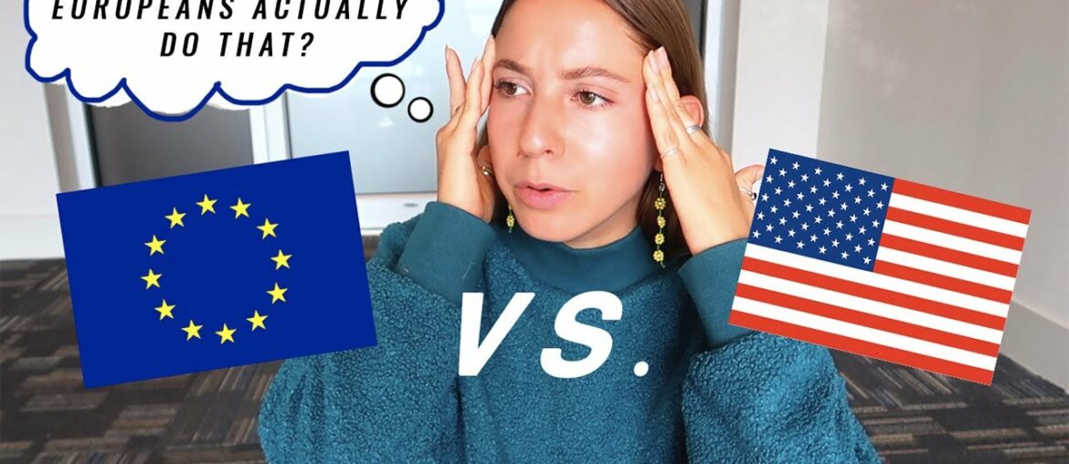 3 main differences between EU & USA (an american's POV)