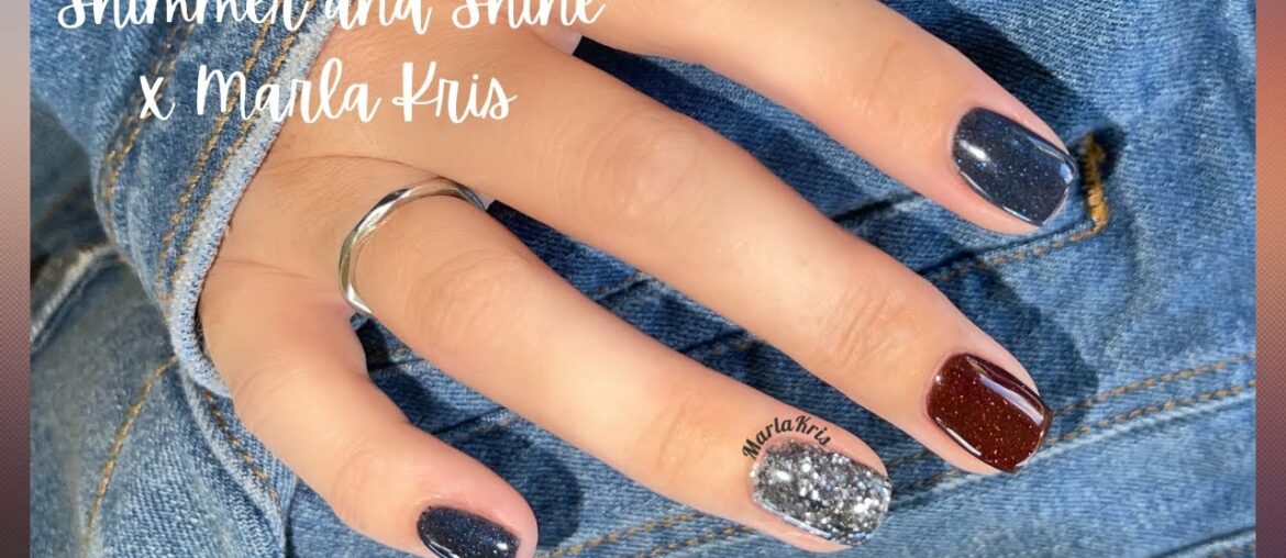 Shimmer and shine x Marla Kris fall dip powder Collab “Wine Down” trio! Shimmer and shine x Marla Kris fall dip powder Collab “Wine Down” trio!