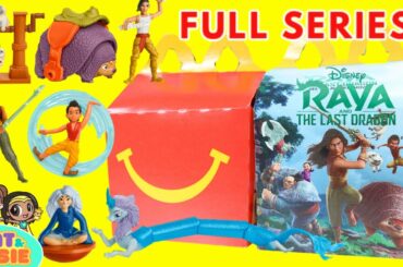 Disney RAYA AND THE LAST DRAGON McDonalds Happy Meal Toys 2021
