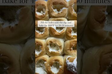 Bellisari's French Onion Dip Rolls