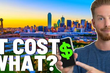 The TRUE Cost of Living in Dallas Texas | Moving to Dallas Texas