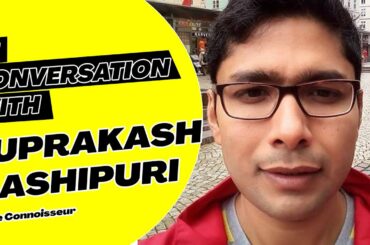 In Conversation with Suprakash Nashipuri : All About Wine