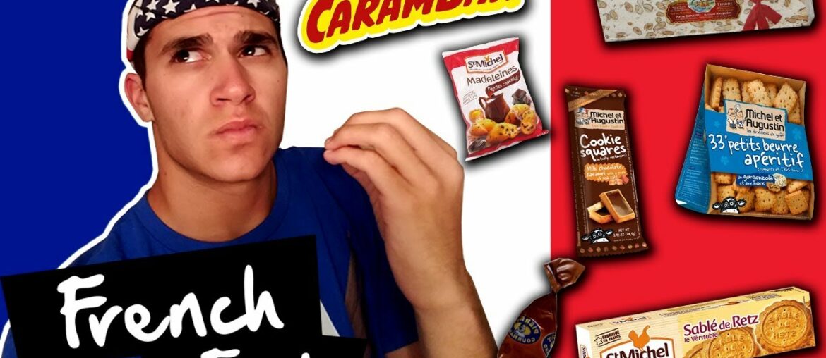American Tries French Food!!! | Taste & Curiosity Box American Tries French Food!!! | Taste & Curiosity Box