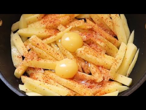 Egg potato recipes | Egg potato kebab recipe | Egg potato french fries | Potato snacks recipes Egg potato recipes | Egg potato kebab recipe | Egg potato french fries | Potato snacks recipes