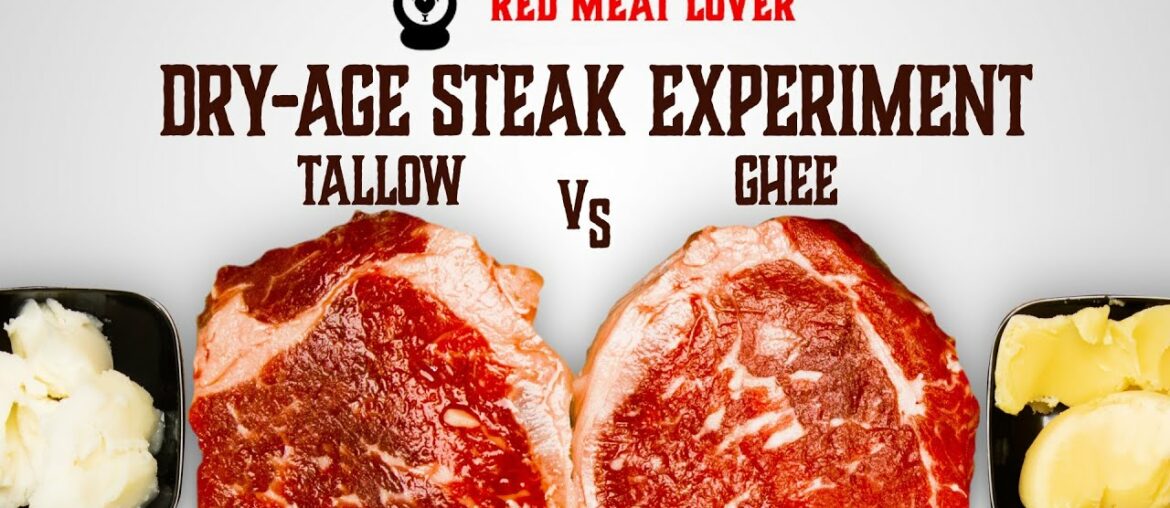 How to Cook Steak Experiment w/ Wagyu Beef Tallow vs Clarified Butter