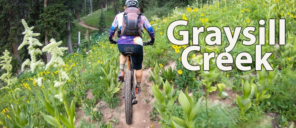 Riding Graysill Creek with Alex Petitdemange