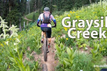 Riding Graysill Creek with Alex Petitdemange
