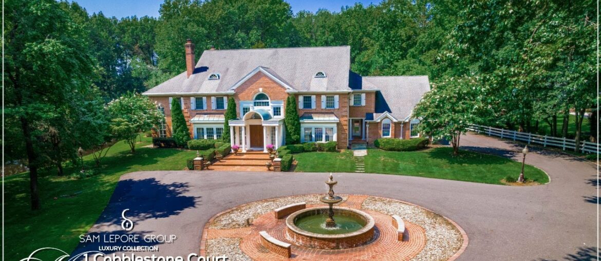 1 Cobblestone Court Moorestown, NJ – FOR SALE 1 Cobblestone Court Moorestown, NJ - FOR SALE