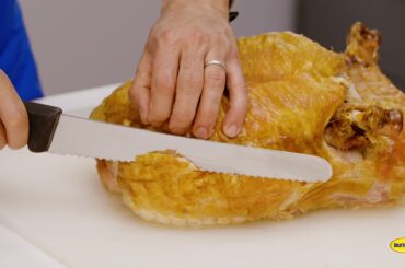 Food Service Semi Boneless Roast - French