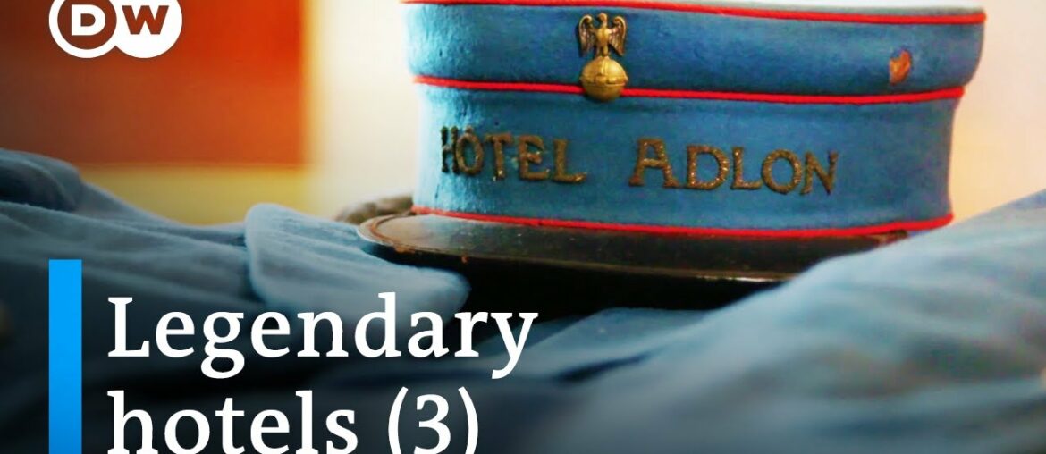 The world’s grandest luxury hotels (3/4) – the Adlon in Berlin | DW Documentary The world’s grandest luxury hotels (3/4) - the Adlon in Berlin | DW Documentary