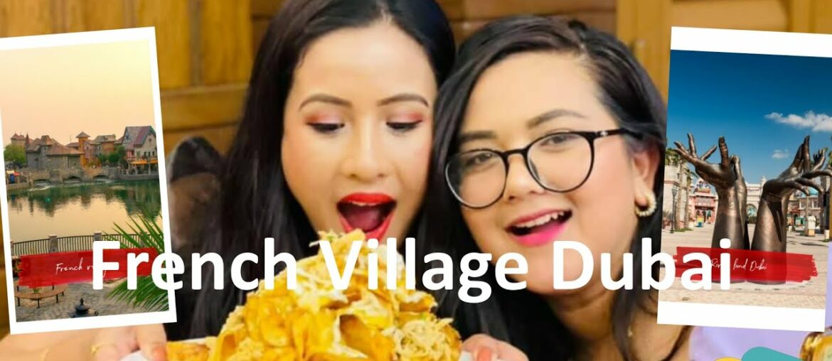 River Land | French Village in Dubai | Wonderlisha Vlog Episode 6 | Dubai Park  Resort | Nepali Vlog