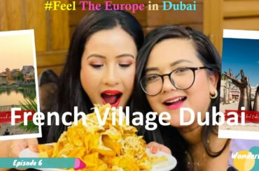 River Land | French Village in Dubai | Wonderlisha Vlog Episode 6 | Dubai Park  Resort | Nepali Vlog